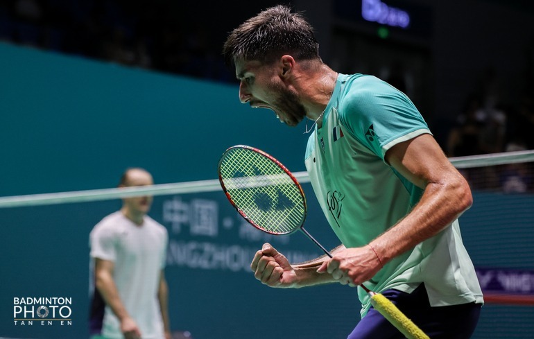 "Photo China open : Fin du premier tour à Changzhou"