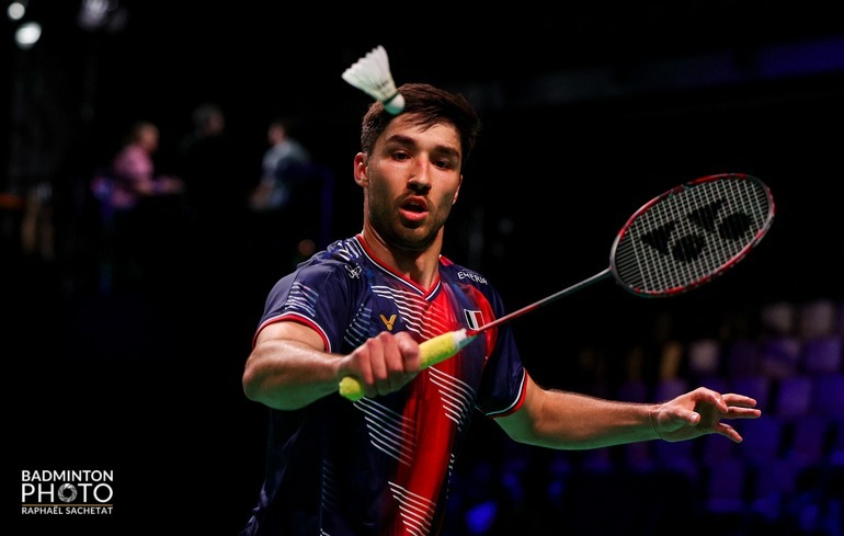 "Photo Thomas Cup : Les Bleus dans le piège thaïlandais"