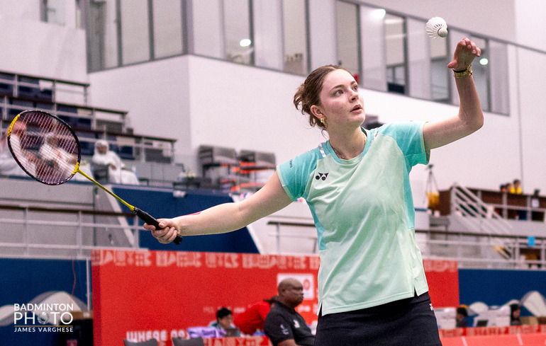 "Photo Championnats du monde Para-Badminton : Maud LEFORT et Lucas MAZUR, ultimes espoirs tricolores"