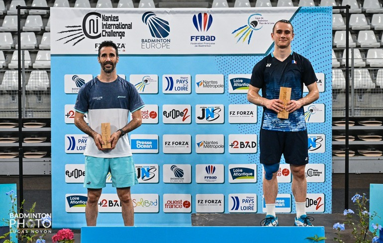 "Photo Alex LANIER vainqueur à Nantes"