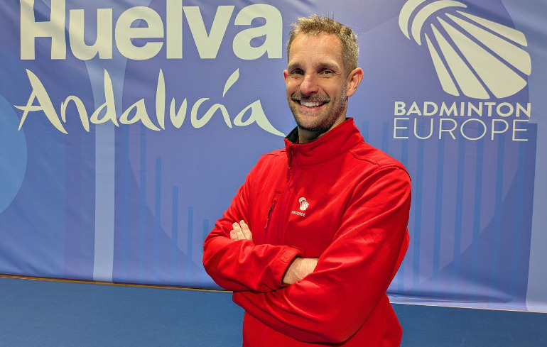 "Photo Sébastien BOURDIN, JA lors des 2026 European Championships"