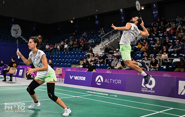 "Photo Orléans Masters : MAIO/PALERMO renversants, LANIER et HUET qualifiés"