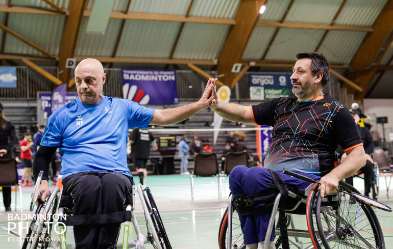 "Photo Victor France Para-Badminton : Une journée d’ouverture rythmée"