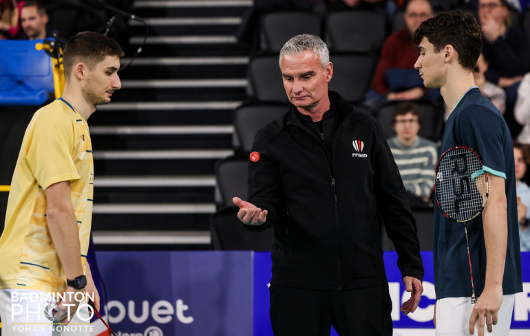 "Photo 2 nouveaux arbitres fédéraux certifiés"