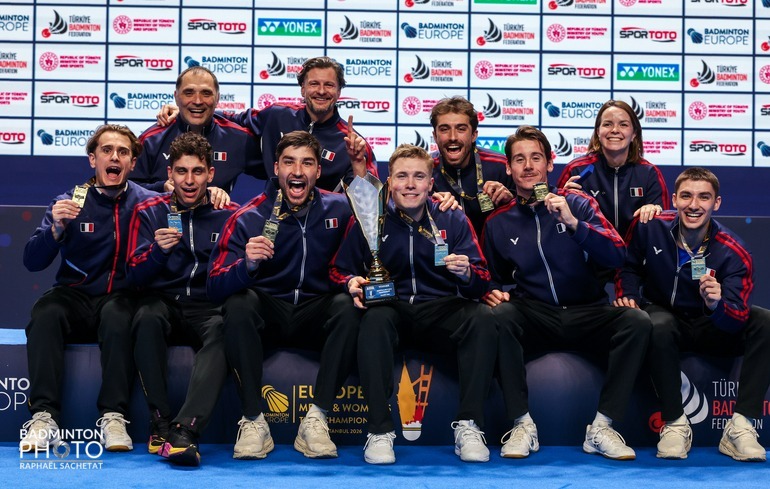 "Photo EMWTC : Historique, les Bleus Champions d’Europe"