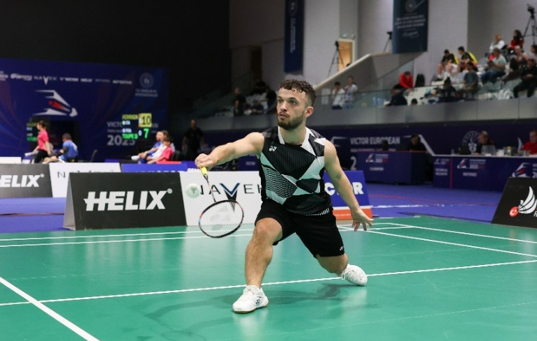 "Photo Euro Para-Badminton : 12 finales et 10 médailles de bronze"