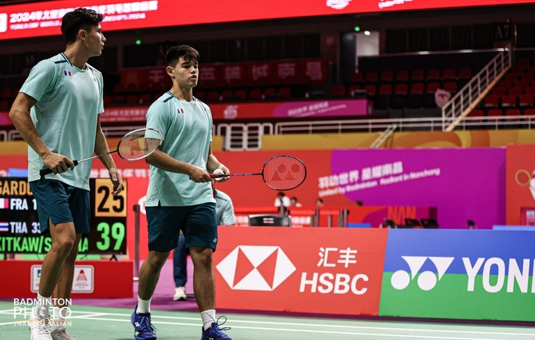 "Photo Mondiaux Juniors : les Bleuets sur la 10ème marche"