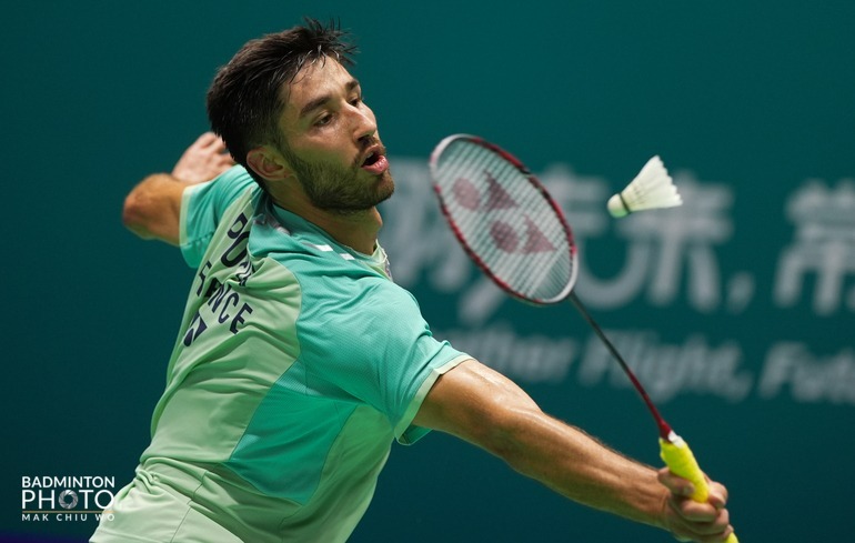 "Photo China Open : Fin de parcours pour les Bleus"