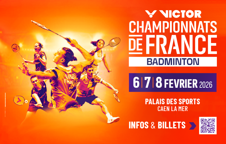 "Photo Championnats de France 2026 : venez encourager les meilleurs joueurs !"