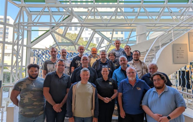 "Photo Séminaire de la Commission Fédérale des Officiels Techniques"