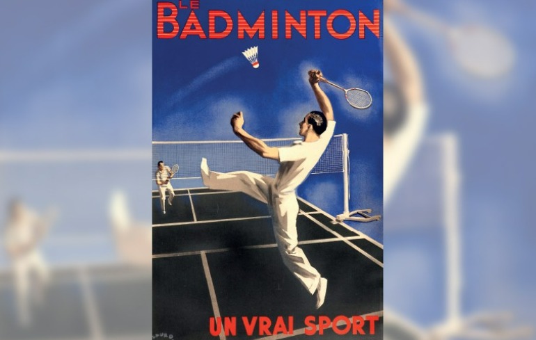 "Photo Concours des 10 plus belles affiches de badminton et disciplines associées"
