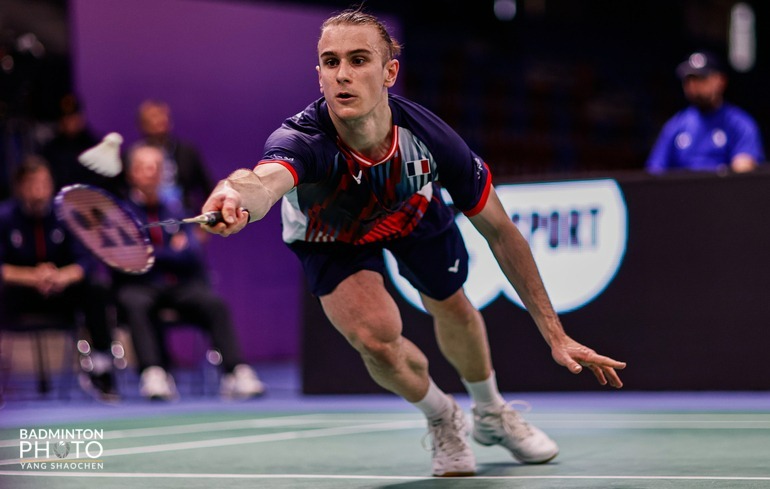 "Photo EMTC 2025 : Les Bleus sont en finale à Bakou"