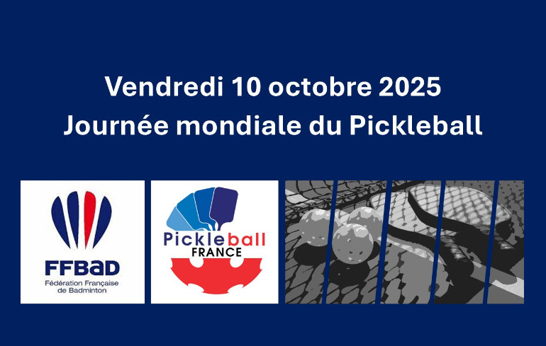 "Photo Pickleball, journée mondiale et animations"