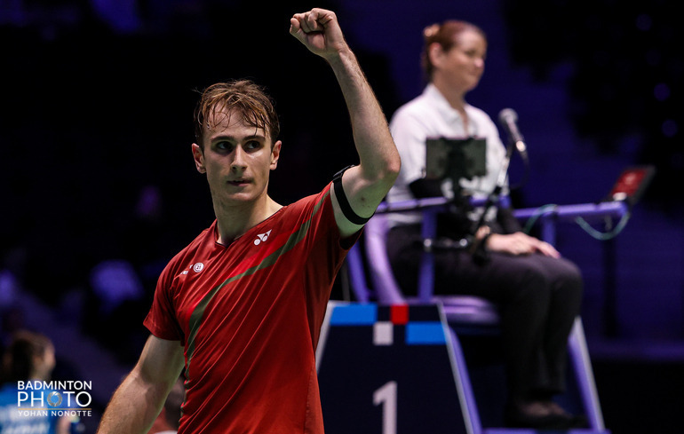 "Photo YONEX IFB : Les favoris assurent leur rang "