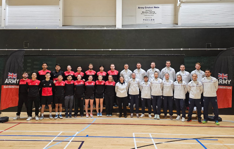 "Photo Les militaires français remportent à nouveau le "crunch""