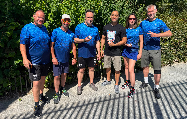 "Photo Championnats d’Europe de Footbag à Madrid"