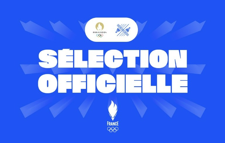 "Photo Paris 2024 : une délégation historique pour le badminton français aux Jeux Olympiques"