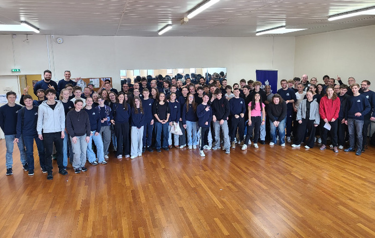 "Photo La Junior Acadmy aux couleurs de l'Orléans Masters"