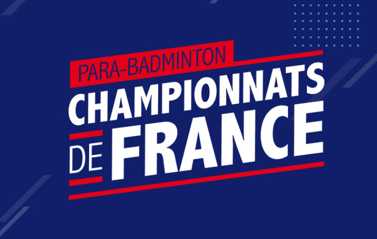 "Photo Les Championnats de France Para-badminton 2024 : la liste des qualifiés"