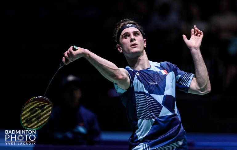 "Photo Malaysia Open : Le parcours d’Alex LANIER s’arrête en quarts"