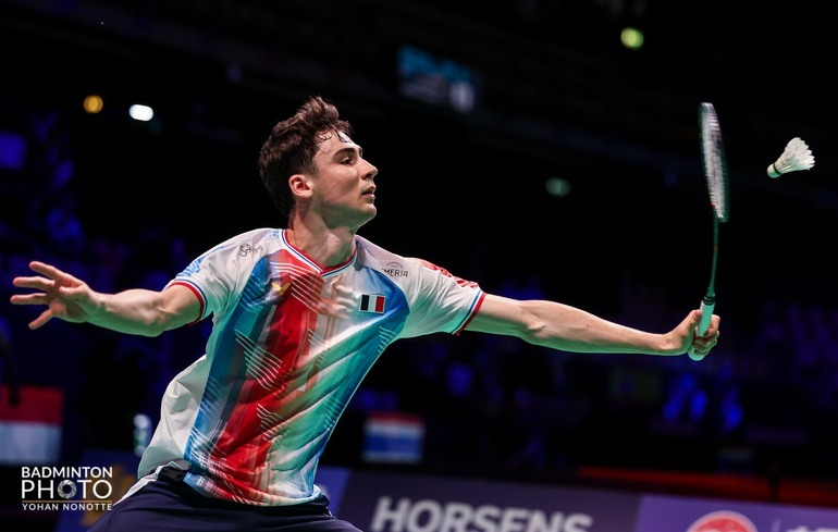 "Photo Thomas Cup : Les Français dominent l’Algérie"