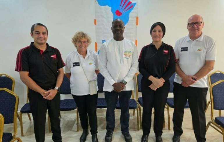 "Photo La FFBaD au Sénégal : former les officiels techniques en vue de Dakar 2026"