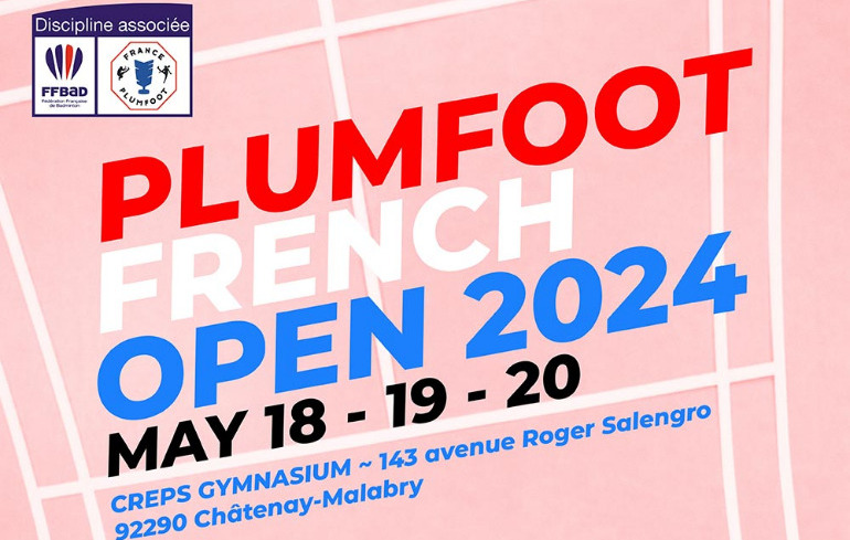 "Photo 14° Open de France de Plumfoot en mai"