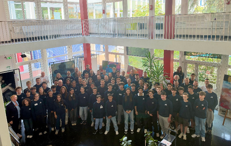 "Photo La Junior Academy 2026-2027 fait sa rentrée"