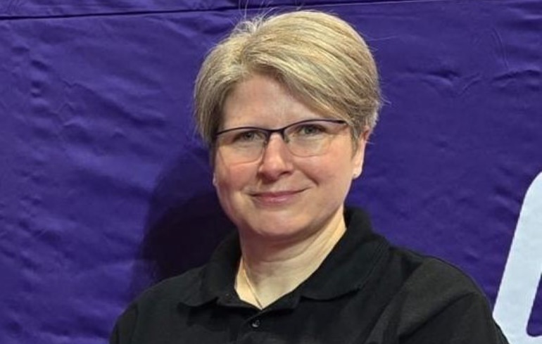 "Photo Adeline Sergent, nouvelle arbitre BEC Certifiée"