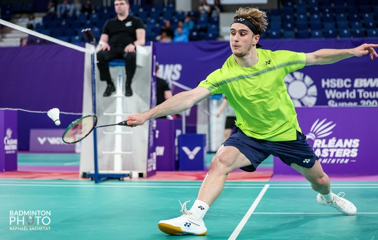 "Photo Orléans Masters : Débuts contrastés pour les Bleus à Orléans"