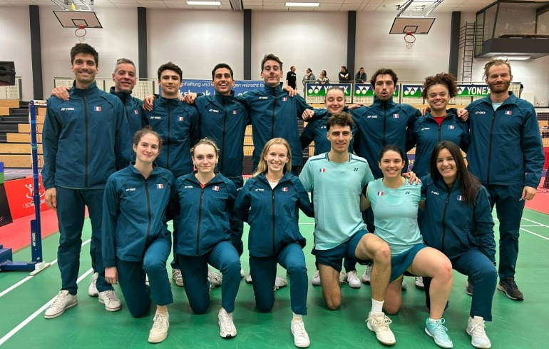 "Photo Qualification pour l'EMTC25 : Les Bleus qualifiés avec la manière"