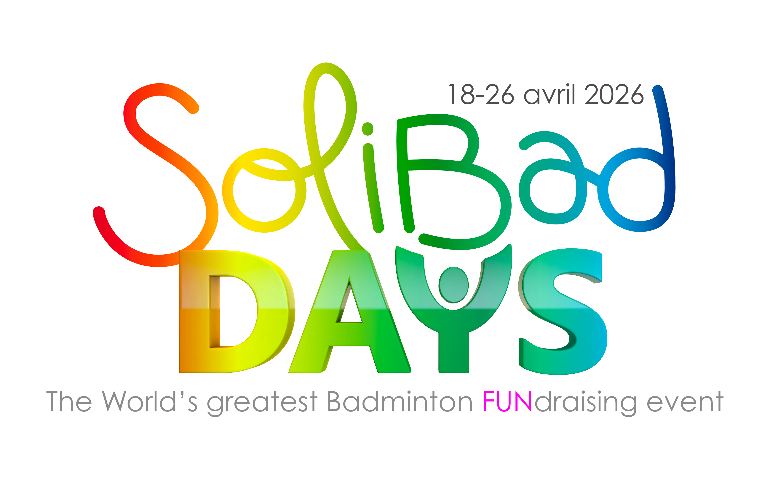 "Photo Solibad Days 2026 : le badminton se mobilise pour la solidarité"