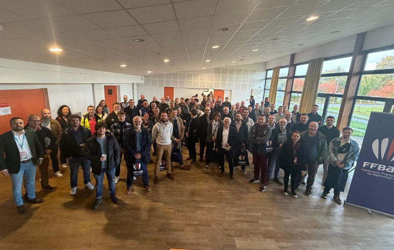 "Photo Une Journée des Présidents placée sous le signe de la proximité au Yonex IFB 2025"