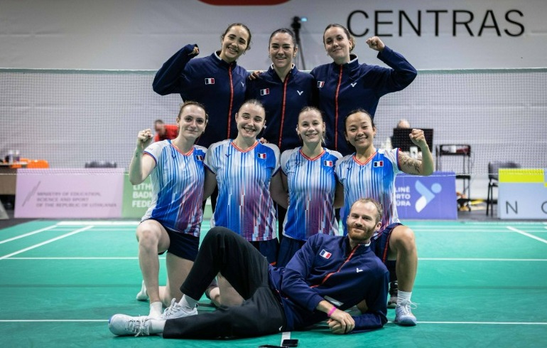 "Photo EMWTC26 : l'équipe de France féminine qualifée"
