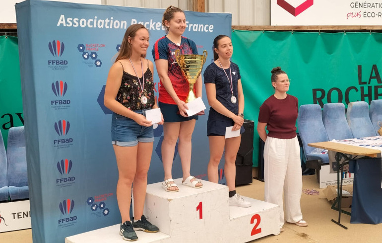 "Photo Bis repetita pour les Championnats de France de Racketlon"