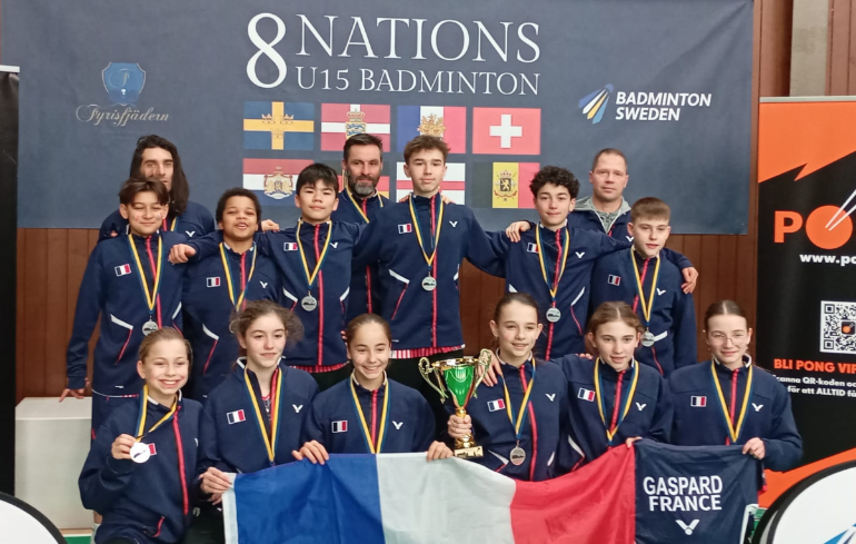 "Photo 8 Nations U15 : un bon bilan pour les Bleuets"