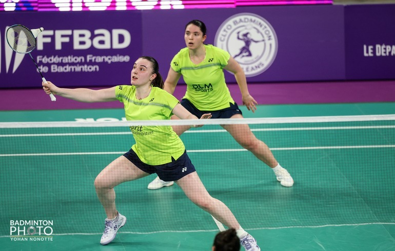 "Photo Orléans Masters : les têtes de série assurent"