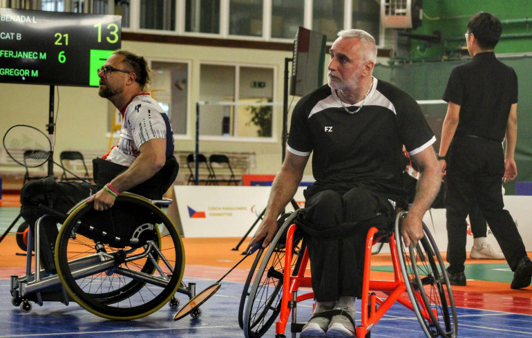 "Photo Les dernières étapes du circuit para-bad arrivent prochainement "