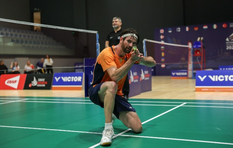 "Photo Euro Para-Badminton : 9 titres pour les Bleus"