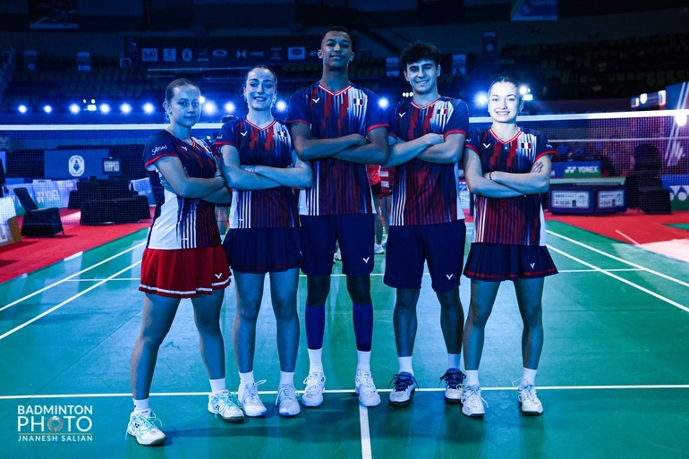 "Photo Mondiaux Juniors : Les U19 en route pour la 13e place mondiale "