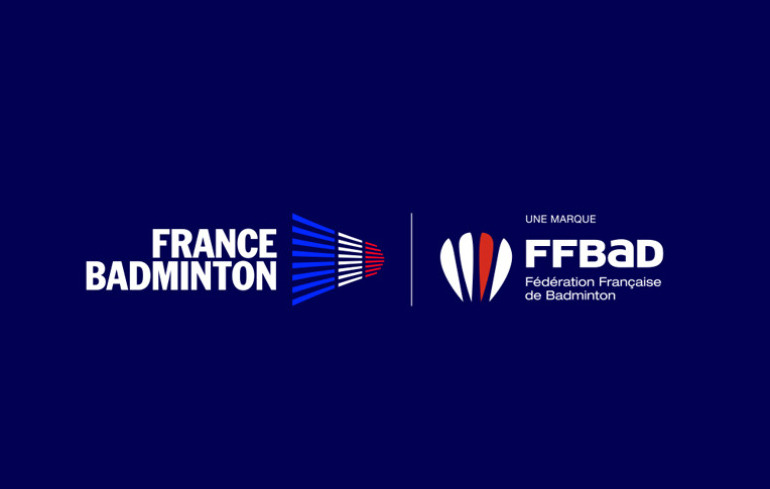 "Photo Lancement de la marque FRANCE BADMINTON"