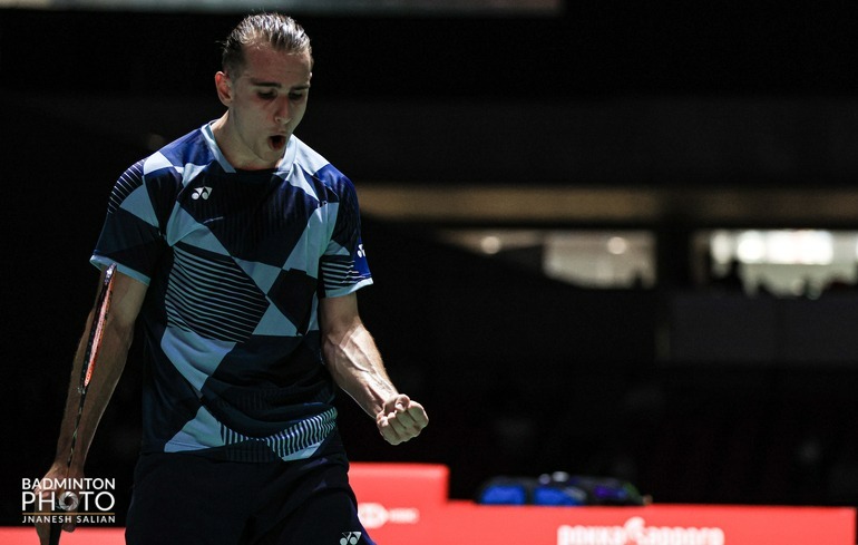 "Photo Japan Open : les Bleus frappent fort à Tokyo !"