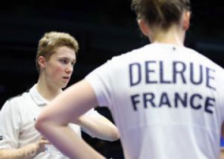"Photo Mondiaux 2018 : les 2èmes tours de Delrue/Gicquel et Lefel/Tran"
