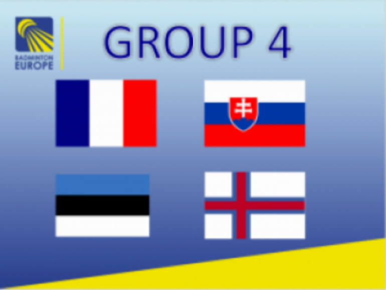 "Photo Qualifications Championnats d’Europe mixte : le tirage au sort"