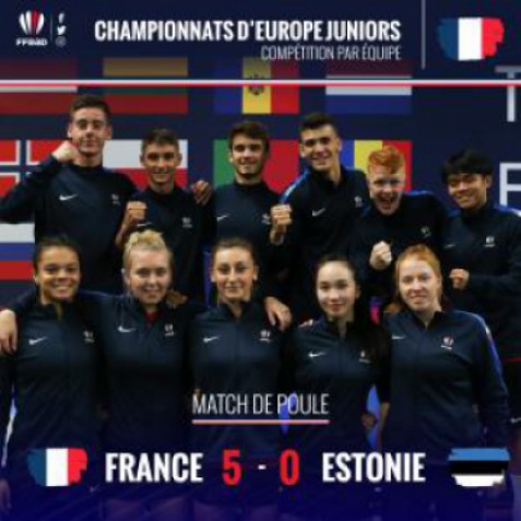 "Photo Euro juniors : les Bleuets enchaînent"