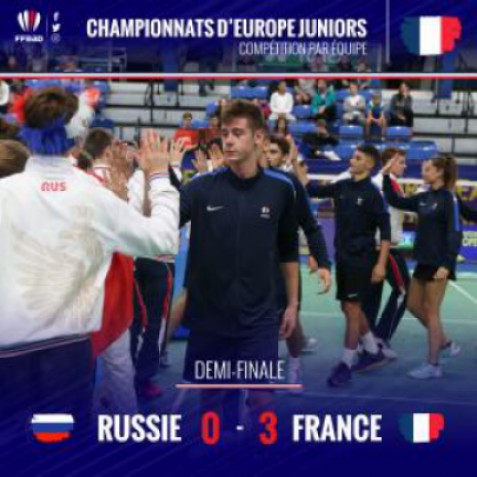 "Photo Euro juniors : nouvelle finale pour les Bleuets"