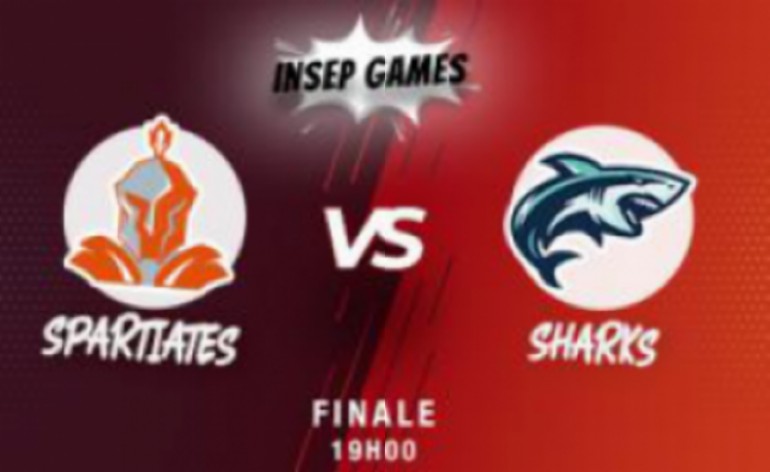 "Photo INSEP GAMES : Les Spartiates et les Sharks en finale"