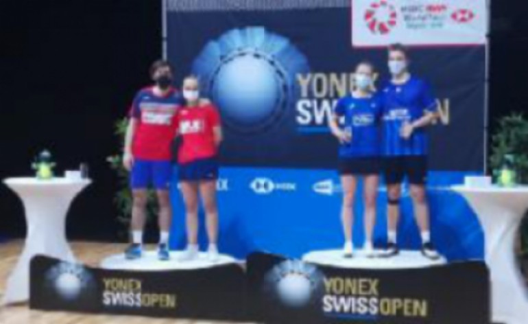 "Photo Swiss Open : Les Français couronnés"