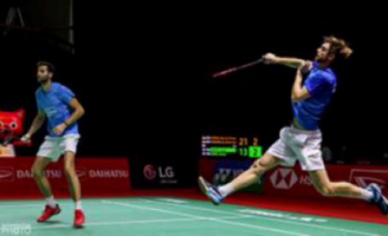 "Photo Indonesia Masters Super750 : Pas de quarts de finale pour les Bleus"