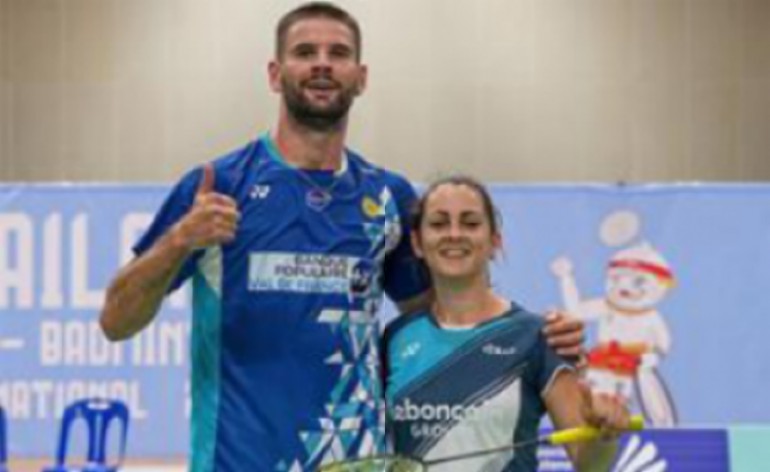"Photo Para-badminton | International de Thaïlande : MAZUR et NOËL vainqueurs"